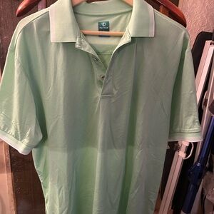 PGA Tour Men's Green Polo Shirt